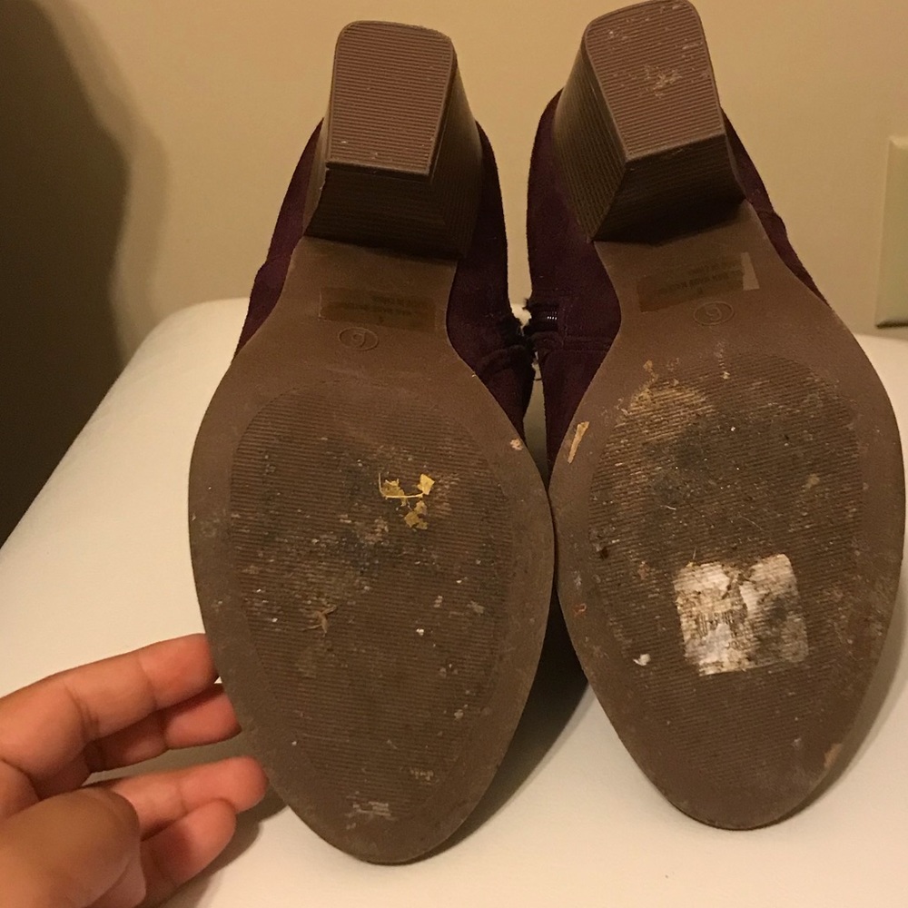 Charlotte Russe chunky ankle booties - Picture 8 of 8